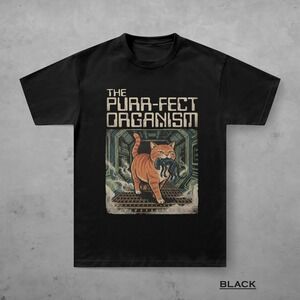 Sci-Fi Horror Cat T-Shirt